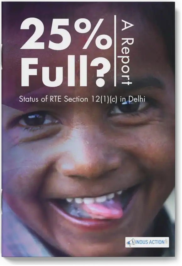 Status of Section 12(1)(c) Implementation in Delhi