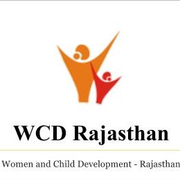 Logo of Women and Child Development Department, Government of Rajasthan