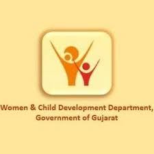Logo of Women and Child Development Department, Government of Gujarat