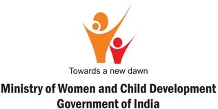 Logo of Ministry of Women and Child Development, Government of India