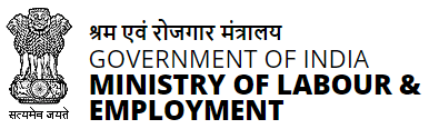 Logo of Ministry of Labour and Employment, Government of India