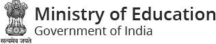 Logo of Ministry of Education, Government of India