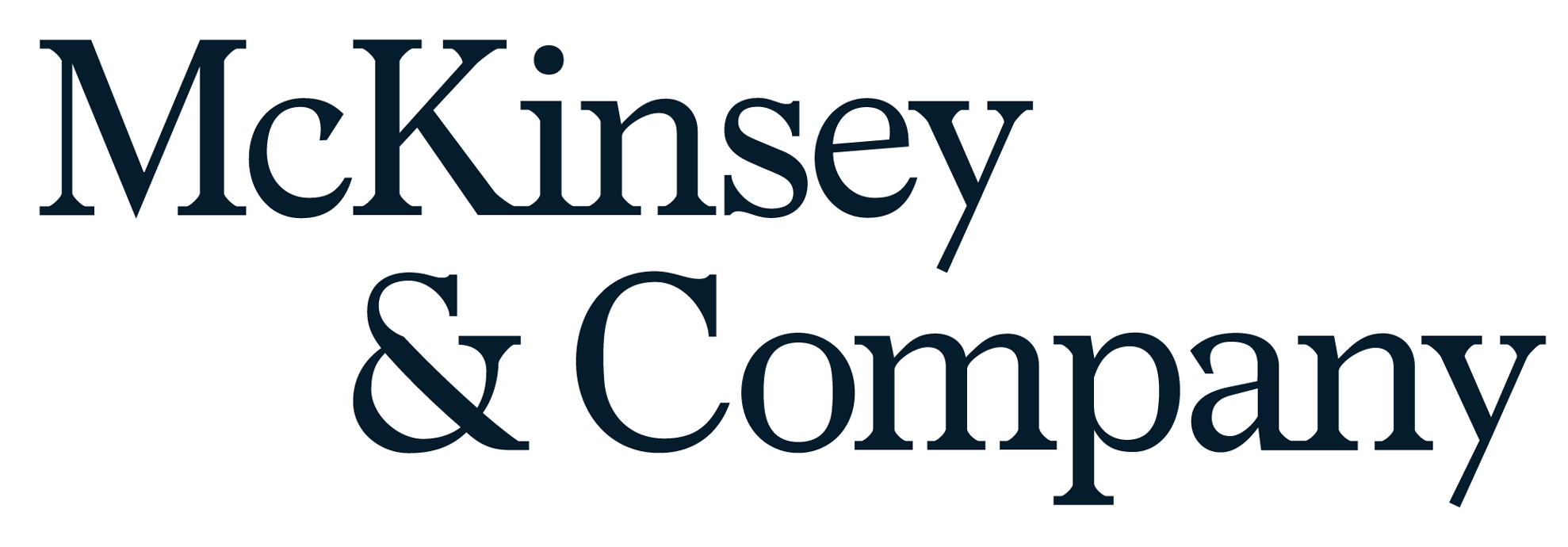 Logo of McKinsey & Company